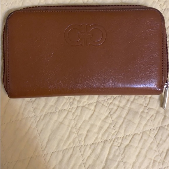 Ferragamo leather wallet - Picture 1 of 3